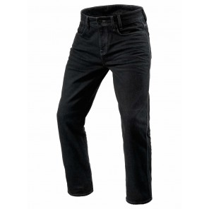 Jeans Moto REV'IT! LOMBARD 3 RF (Taglia Lunga) - Grigio Scuro Slavato - Offerta Online