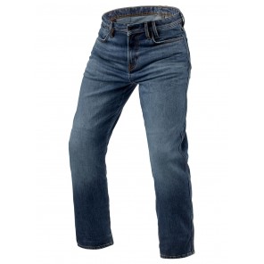 Jeans Moto REV'IT! LOMBARD 3 RF (Taglia Corta) - Medium Blue Stone - Offerta