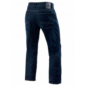 Jeans REV'IT! LOMBARD 3 RF - Blu Scuro Slavato