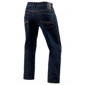 Jeans REV'IT! PHILLY 3 LF (Taglia Lunga) - Blu Scuro Slavato