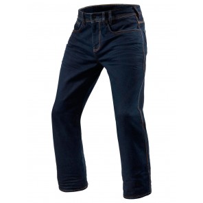 Jeans Moto REV'IT! PHILLY 3 LF (Taglia Lunga) - Blu Scuro Slavato - Offerta Online