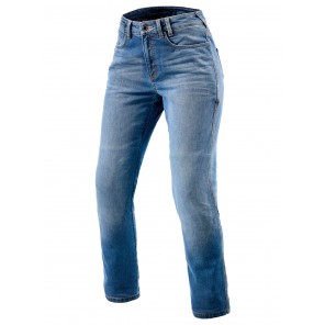 Jeans Moto Donna REV'IT! VICTORIA 2 LADIES SF - Classic Blu Slavato - Offerta Online