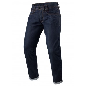 Jeans Moto REV'IT! LEWIS SELVEDGE TF - Blu Scuro - Offerta Online