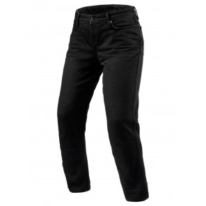 Jeans Moto Donna REV'IT! VIOLET LADIES BF (Taglia Corta) - Nero - Offerta