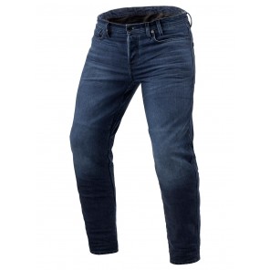 Jeans Moto REV'IT! MICAH TF - Blu Scuro Slavato - Offerta