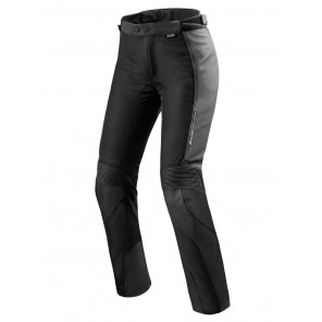 Pantaloni Moto Donna REV'IT! IGNITION 3 LADIES (Taglia Corta) - Nero - Offerta Online