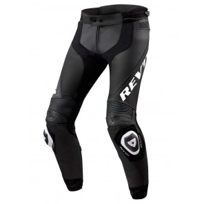 Pantaloni Moto REV'IT! APEX (Taglia Lunga) - Nero Bianco - Offerta Online