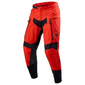 Pantaloni Moto REV'IT! PENINSULA (Accorciato) - Rosso - Offerta Esclusiva