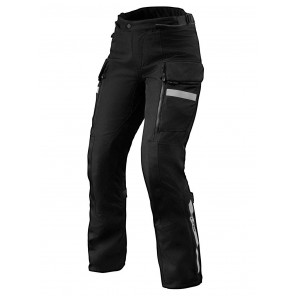Pantaloni Moto Donna REV'IT! SAND 4 H2O LADIES (Taglia Corta) - Nero