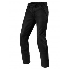 Pantaloni Moto REV'IT! ECLIPSE 2 (Taglia Corta) - Nero - Offerta Online