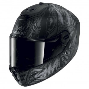 Casco Moto Shark SPARTAN RS Shaytan Mat - Nero Antracite Antracite - Offerta