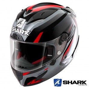 Casco Moto Integrale Shark RACE-R PRO ASPY - Nero Antracite Rosso