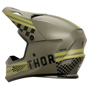 Casco Thor SECTOR 2 COMBAT - Army Black