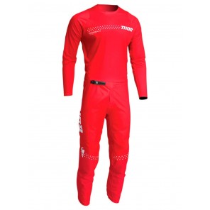 Completo Cross Bambino Thor YOUTH SECTOR MINIMAL - Rosso