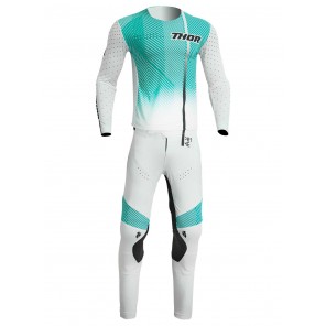 Completo Cross Thor PRIME TECH - Bianco Teal - Offerta Online