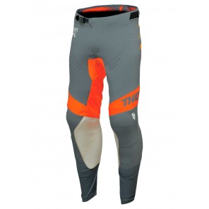 Pantaloni Cross Thor PRIME ANALOG - Carbone Arancione - Offerta Online