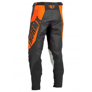 Pantaloni Thor PULSE 04 LE - Charcoal Arancione