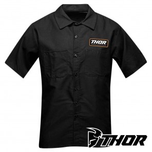Thor STANDARD Work Shirt - Nero