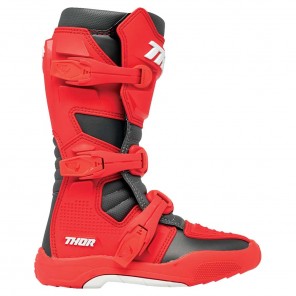 Stivali Thor YOUTH BLITZ XR - Rosso Carbone