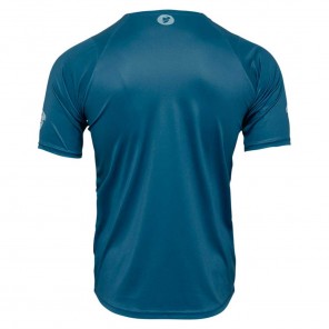 Maglia Thor ASSIST SHIVER Short Sleeve - Teal Midnight