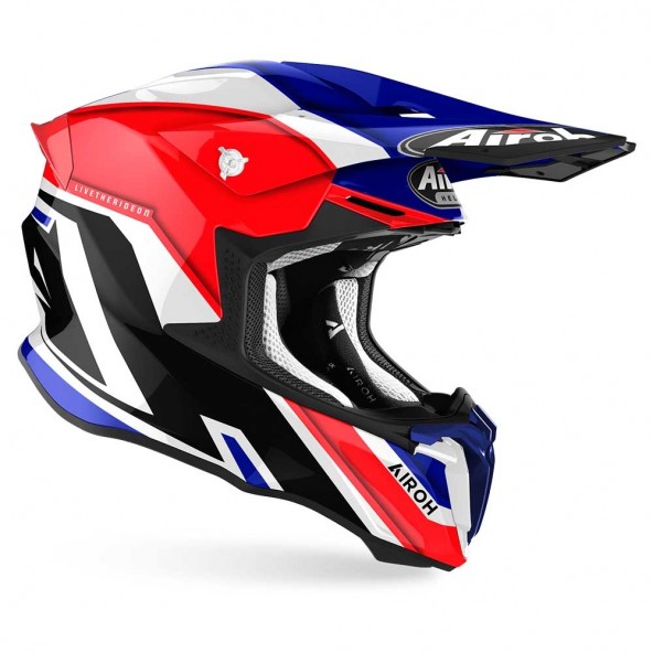 Protezione Moto cross Thor Guardian Black Red SPEDIZIONI GRATUITE