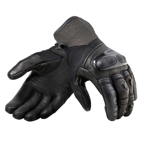 Guanti Motocross 100% BRISKER - Grigio Melange