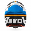 Casco Motocross Airoh STRYCKER Glam - Blu Opaco - Offerta Online