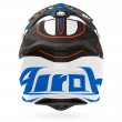 Casco Motocross Airoh STRYCKER Skin - Blu Opaco - Offerta Online