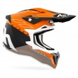 Casco Motocross Airoh STRYCKER Skin - Arancione Opaco - Offerta Online