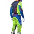 Completo Motocross Alpinestars RACER HOEN - Yellow Fluo Blue Night Navy - Offerta Online