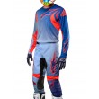 Completo Motocross Alpinestars FLUID LUCENT - Blue Ram Hot Orange - Offerta Online