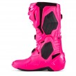 Stivali Cross Alpinestars TECH 10 - Rosa Diva Bianco - Offerta Online