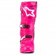 Stivali Cross Alpinestars TECH 10 - Rosa Diva Bianco - Offerta Online