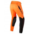Pantaloni Motocross Alpinestars SUPERTECH BLAZE - Arancione Nero Giallo Fluo