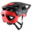 Casco MTB Alpinestars VECTOR PRO Atom - Nero Rosso Opaco - Offerta Online