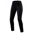 Jeans Moto Donna REV'IT! MAPLE 2 LADIES SK (Taglia Corta) - Nero - Offerta Online