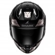 Casco Moto Shark SKWAL i3 Rhad - Nero Cromo Argento - Offerta