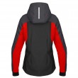 Giacca Moto Donna Spidi HOODIE H2OUT II LADY - Nero Antracite Rosso Fluo - Offerta