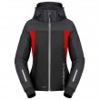 Giacca Moto Donna Spidi HOODIE H2OUT II LADY - Nero Antracite Rosso Fluo - Offerta