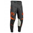 Pantaloni Cross Thor PULSE 04 LE - Charcoal Arancione - Offerta Online