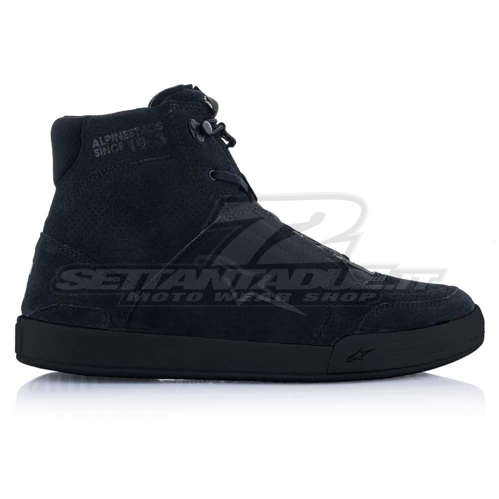 Alpinestars CHROME Motorcycle Shoes - Black Black - Online Sale