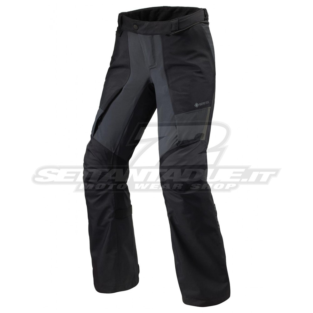 Richa Softshell Mesh Waterproof Ladies Textile Trousers (Black) Short Leg  The Visor Shop.com