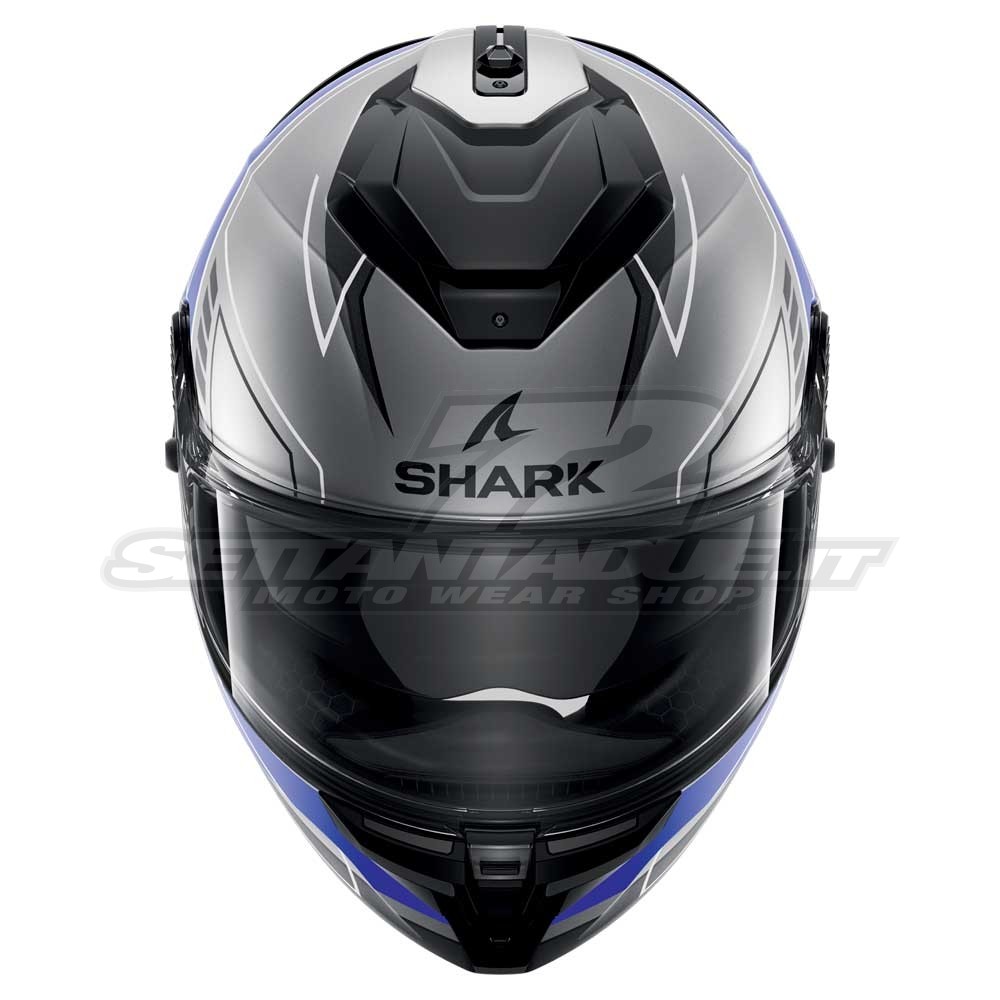 Casco Shark Spartan RS Shaytan Mat antracite