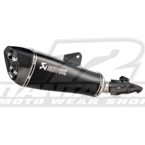 Terminale di Scarico Akrapovic SLIP-ON LINE - Titanio - S-B12SO22-HALAGTBL - Offerta Online