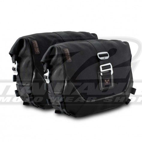 SW-MOTECH Legend Gear LC Side Bags - Black Edition - BC.HTA.18.794.20100