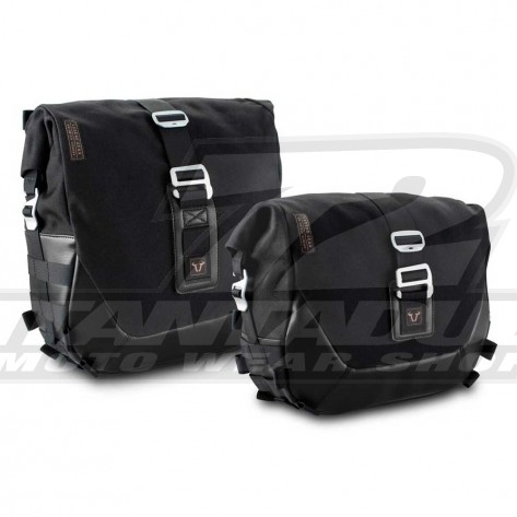 SW-MOTECH Legend Gear LC Side Bags - Black Edition - BC.HTA.41.789.20100
