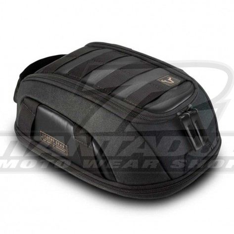 SW-MOTECH Legend Gear LT1 Magnetic Tank Bag - Black Edition - BC.TRS.00.401.10100