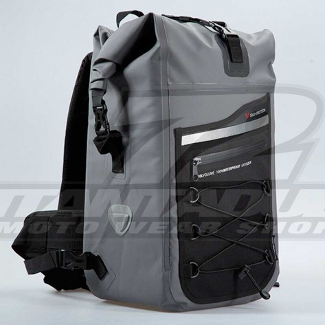 SW-MOTECH DRYBAG 300 Backpack - 30 Liters - Grey Black - BC.WPB.00.011.10000