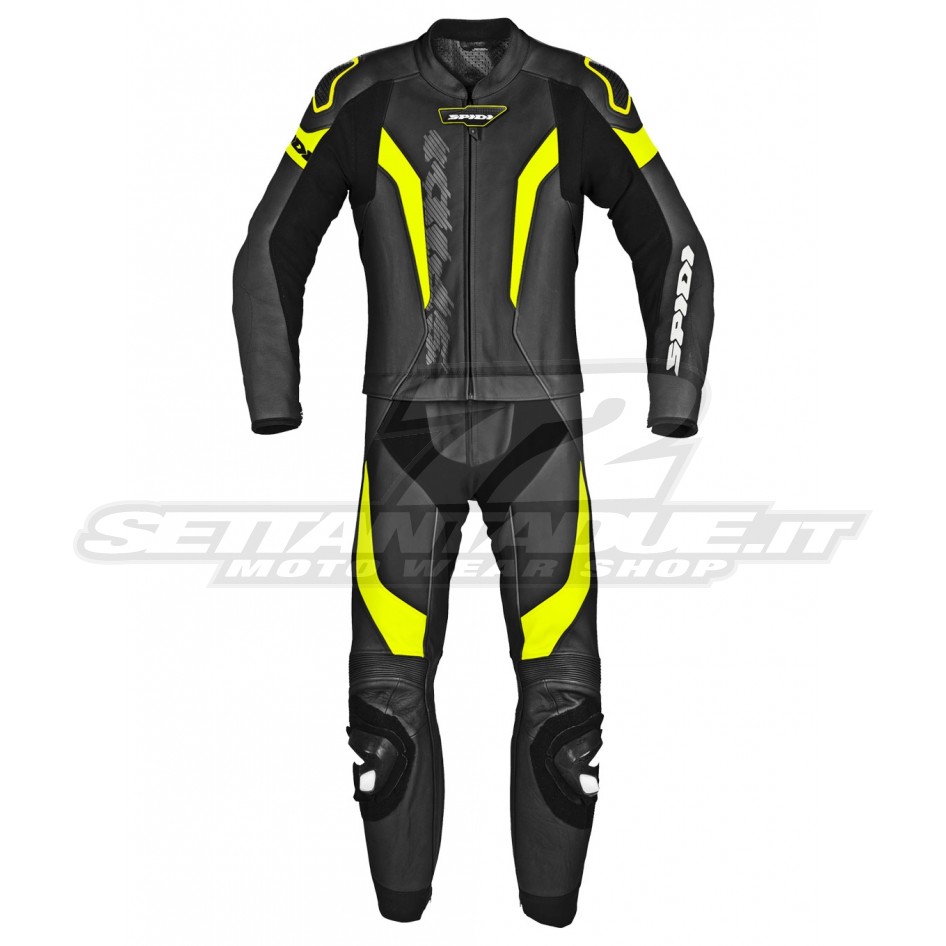 SPIDI Motorcycle Racing Leather Suit