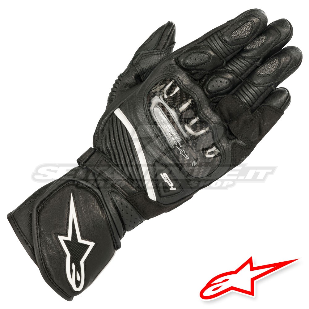 Alpinestars STELLA SP-1 V2 Women's Leather Gloves - Black